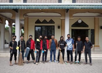 Mualem Center Banda Aceh Gelar Sunmori Gerilya Gampong, Tingkatkan Kepedulian Sosial