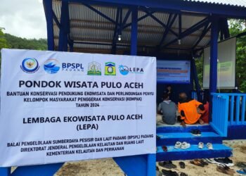 KKP Bangun Pondok Wisata di Aceh Besar