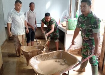 Pandam IM Terjunkan Anggota Bantu Korban Longsor