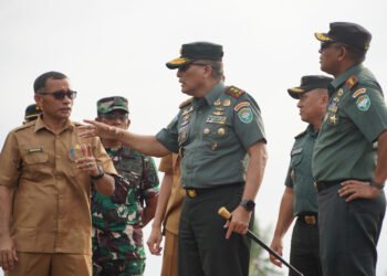 Program Optimalisasi Lahan Kodam IM Capai 93,14 Persen