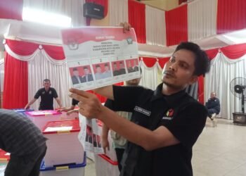 Panwaslih Aceh Selatan tegaskan tidak ada surat suara yang dicoblos melainkan cuman rusak