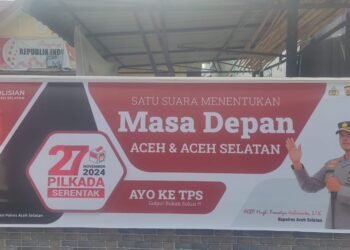 Kapolres Aceh Selatan Ajak Warga Ciptakan Pilkada Damai dan Kondusif