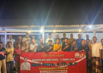 Anggota DPRA, Hadi Surya serap aspirasi masyarakat di Samadua, Aceh Selatan