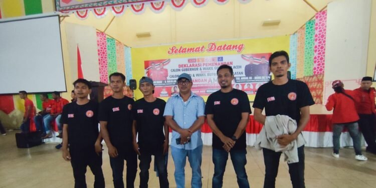 Jasa berikan dukungan penuh kepada Mualem – Dek Fad serta Pasangan Amal di Aceh Selatan