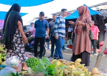 Pedagang Sayur Inginkan TARSA Bangun Pasar Sayur Yang Layak