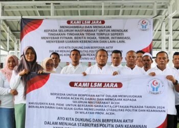 Cegah Penyebaran Berita Hoax, Ini Pesan LSM JARA Pidie