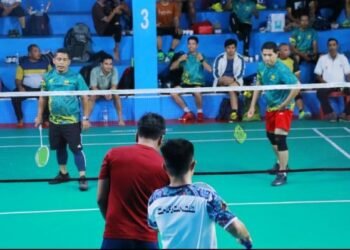 Meriahkan Harbak, Besok 16 Klub Bulutangkis Berlaga di Meulaboh
