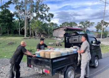 Polisi Amankan Dua Pelaku Penyalahgunaan BBM Bersubsidi