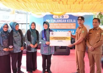 Perkuat peran posyandu, TP-PKK Pusat salurkan bantuan untuk masyarakat Sabang.