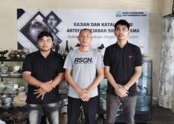 Kunjungi Temuan Situs Bersejarah, Aktivis Pariwisata Aceh Minta Pemkab Aceh Singkil Berikan Perhatian Khusus