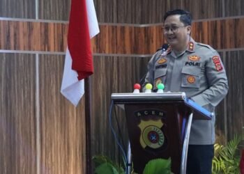 Kapolda Aceh Minta Jajaran Optimalkan Fungsi Kepolisian melalui Pendekatan Presisi