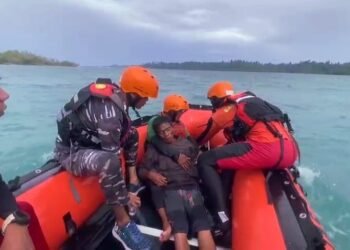 Terapung 36 Jam di Laut, Nelayan Simeulue Ditemukan Selamat