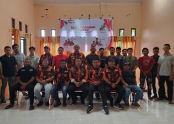 Pemuda Pancasila Aceh Utara Ajak Masyarakat Jaga Netralitas Demi Pemilu Damai 2024