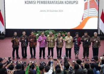 KPK Gelar Serah Terima Jabatan Pimpinan dan Dewan Pengawas Terpilih 2024-2029