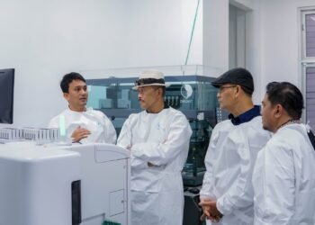 Waketum PMI Tinjau Layanan Donor Darah di Banda Aceh