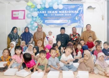 Peringati Hari Ikan Nasional 2024, Pemko Sabang bagikan makanan bergizi