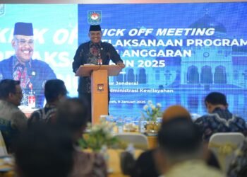 Ditjen Bina Adwil Kick-Off Program 2025: Transformasi Kinerja Menuju Era Baru