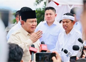 Presiden Prabowo Tegaskan Komitmen Transformasi Nasional Menjelang 100 Hari Kerja