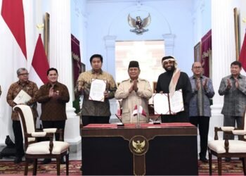 Indonesia dan Qatar Teken MoU Pengembangan Proyek Hunian 1 Juta Unit