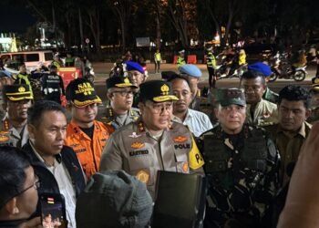 Kapolda Aceh dan Forkopimda Tinjau Langsung Kamtibmas Jelang Tahun Baru