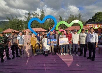 Alifa Land Pantai SBB Aceh Selatan berikan Doprize Umroh untuk Pengunjung dan Karyawan