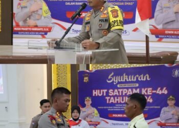 Hut Satpam ke 44, Polres Aceh Selatan gelar Syukuran