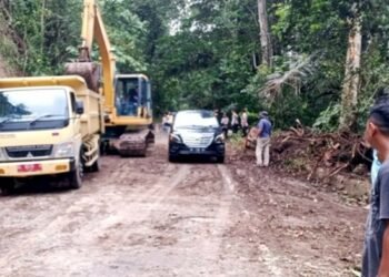 Pasca-Longsor, Akses Jalan Menuju Iboih Sabang Kembali Normal