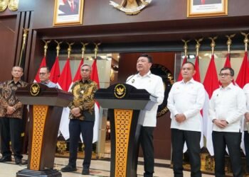 KPK Audiensi dengan Kemenkopolkam, Ciptakan sinergitas Berantas Korupsi