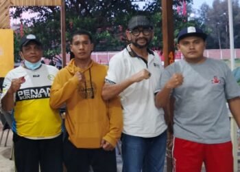 DJ Boxing Club Wakili Aceh ke Turnamen Tinju di Penang