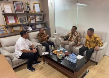 Tindak Lanjuti Pertemuan Mualem, Kepala BPMA Temui Dirut PGN