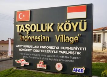 Kampung Indonesia di Turki Jadi Simbol Persahabatan Sejati