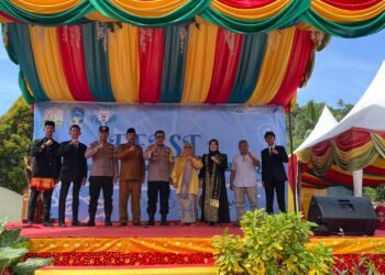 Gelar Feast ke-III, Kepala SMA Negeri 1 Tapaktuan : Edukasi Pendidikan di dua lini masa