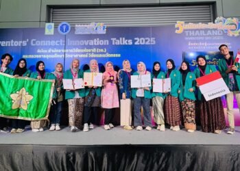 Mahasiswa USK Torehkan Prestasi Internasional