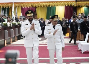 Mualem-Dek Fadh resmi dilantik, Ketua DPRK Aceh Selatan : Selamat bertugas Gubernur Aceh