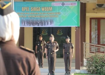 Kejari Abdya Siap Menuju WBBM