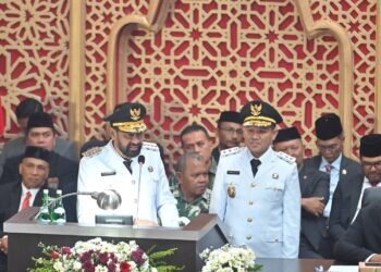 Pasca di lantik. Mualem Minta Cabut Barcode Minyak di Aceh