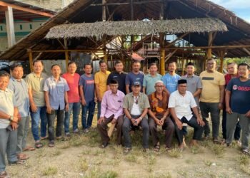 Mukhdal Terpilih Sebagai Ketua Umum LSM Trumon Raya (MONYA)