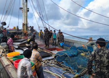KKP Amankan 2 Kapal Ikan Pelaku Illegal Fishing