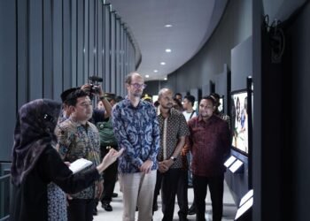 PBB Gelar Pameran Foto di Museum Tsunami Aceh