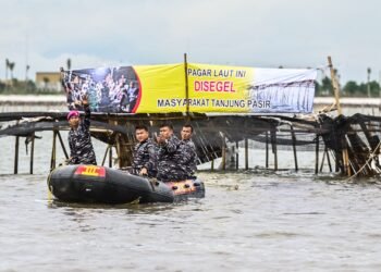 Status Kasus Pagar Laut di Tangerang Naik ke Tahap Penyidikan