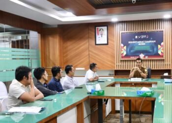 Plt Sekda Aceh Ucapkan Terima kasih Atas Masukan BPK Aceh