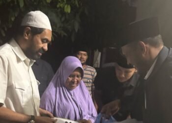 Gubernur Aceh Buka Puasa Bersama di Halaman Rumah Korban Konflik Aceh