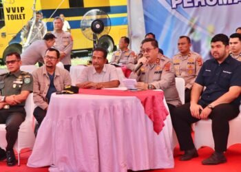 Hadiri Secara Virtual Groundbreaking Pembangunan Perumahan Polri, Ini Kata Kapolda Aceh