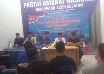 DPD PAN Aceh Selatan gelar rapat pembentukan panitia musda, dibuka untuk para kader