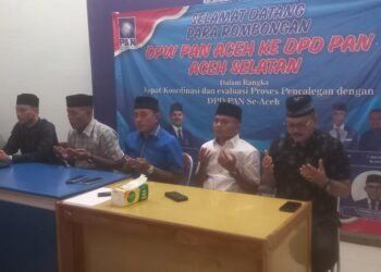Penjaringan Musda DPD PAN Aceh Selatan resmi ditutup, Lima calon siap bertarung