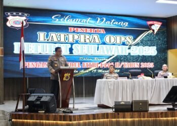 Latpraops Ketupat Seulawah 2025 resmi dibuka, Ini pesan Kapolda Aceh