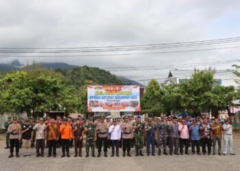 Polres Aceh Selatan gelar Apel Pasukan Operasi Ketupat Seulawah 2025