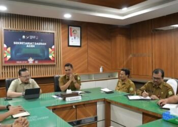 Terima Kunker Stafsus Menteri Ekraf, Plt Sekda Aceh: Aceh Telah Memiliki Roadmap Untuk Ekonomi Kreatif