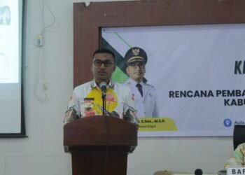 Safaruddin Buka Kick Off Meeting RPJMD Abdya 2025-2029