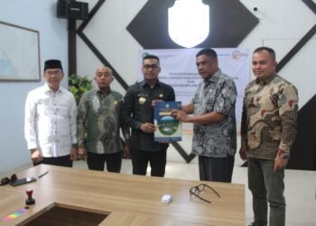 Pemkab Abdya Teken MoU Bangun Teluk Surin sebagai Kawasan Terpadu